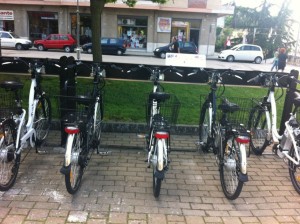 Bike Sharing Lanciano - postazione piazza Pace-2