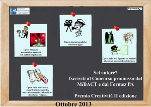 premio creatività 2013