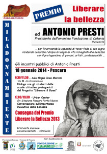 ANTONIO PRESTI - Manifesto