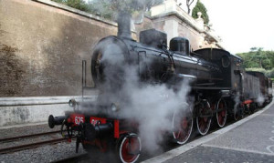 treno per castel gandolfo