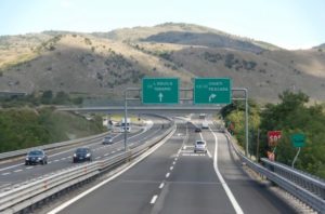 Autostrada-Roma-Pecara